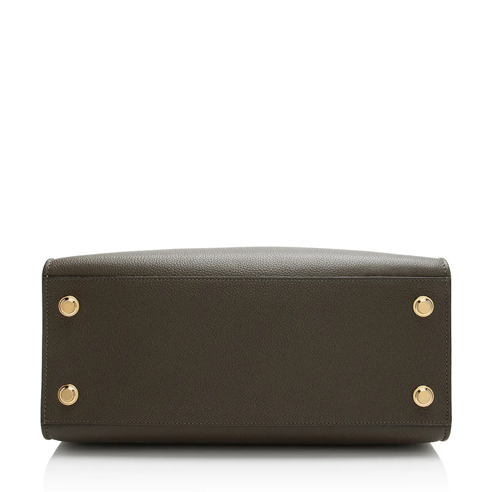 Louis Vuitton Taurillon CIty Steamer MM Tote (SHF-22526)