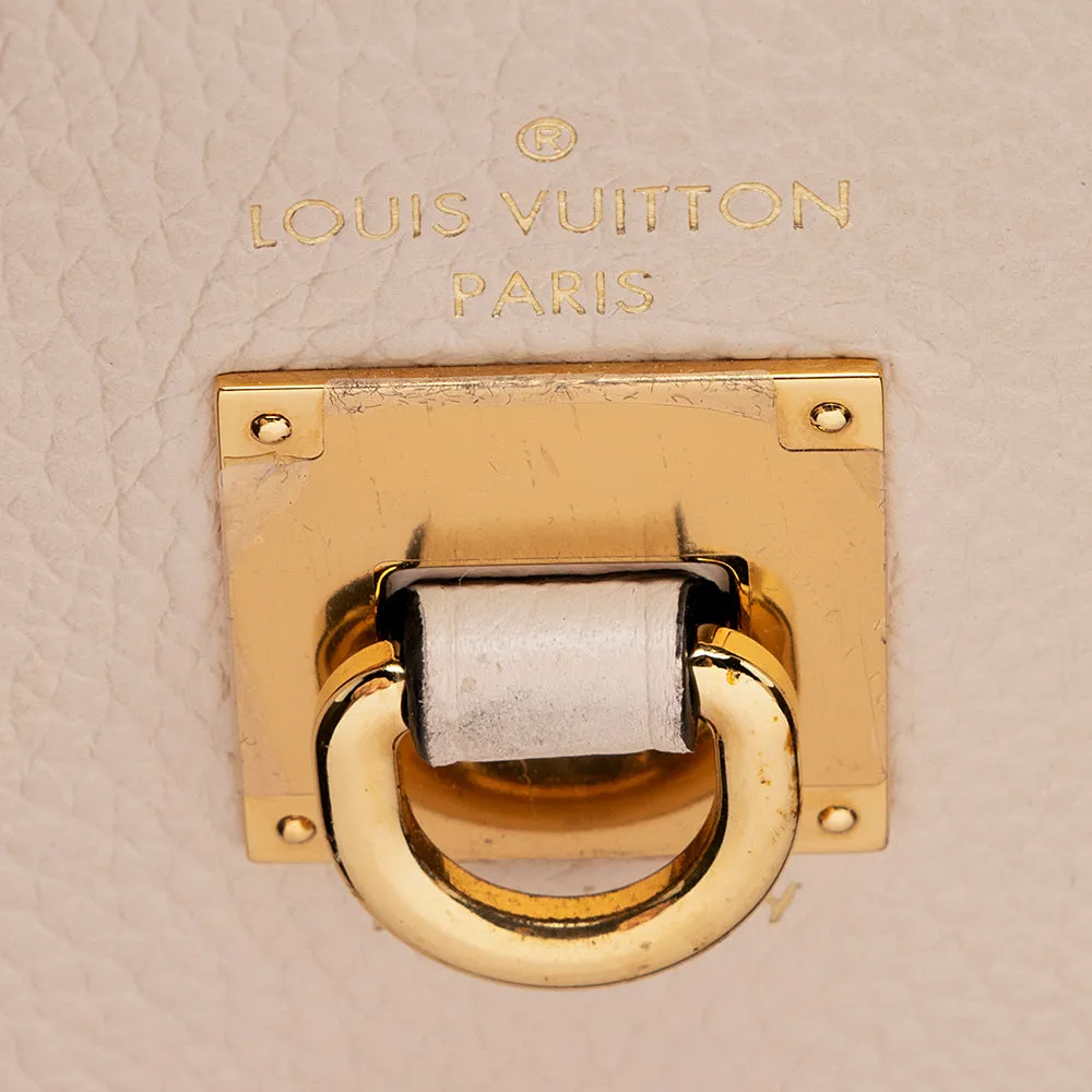 Louis Vuitton Taurillon CIty Steamer MM Tote (SHF-22526)