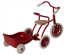 Maileg Red Tricycle Hanger 2024 NEW ARRIVAL