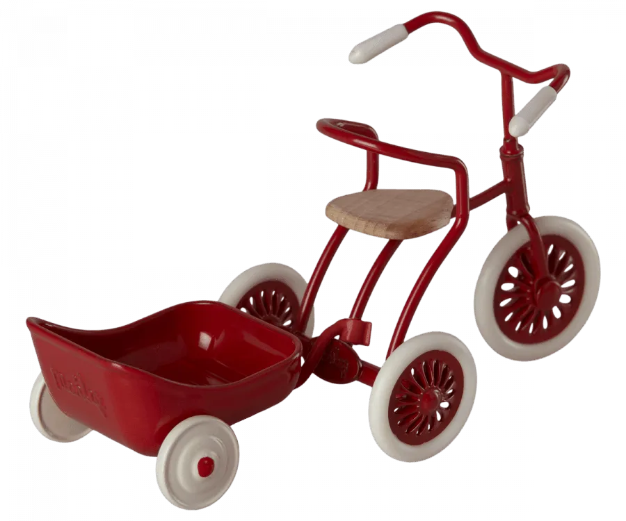 Maileg Red Tricycle Hanger 2024 NEW ARRIVAL