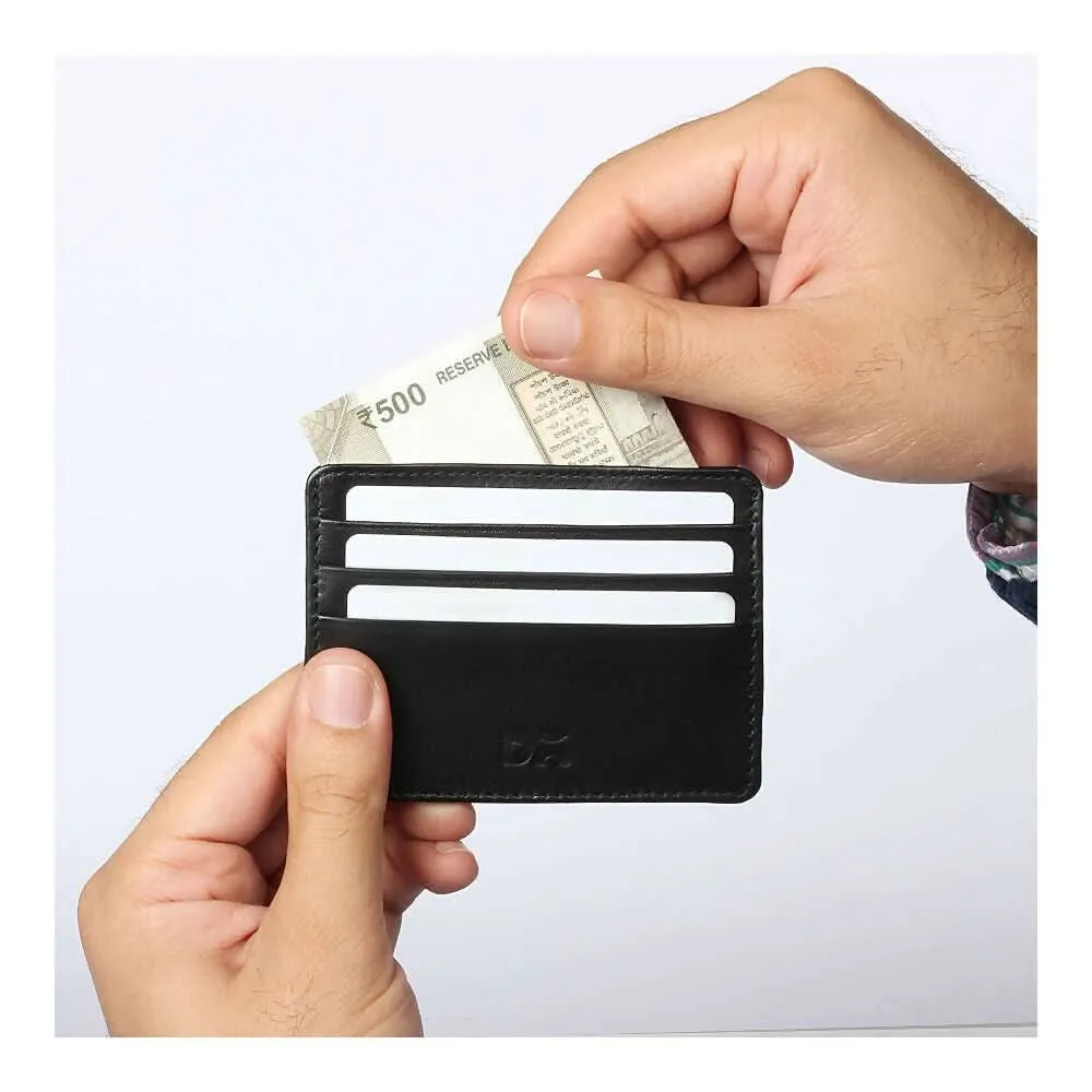 mini card holder (Black)
