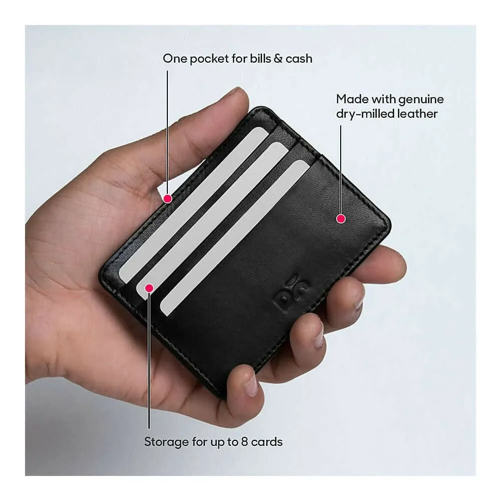 mini card holder (Black)