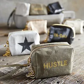 Mini Pouch - Champagne
