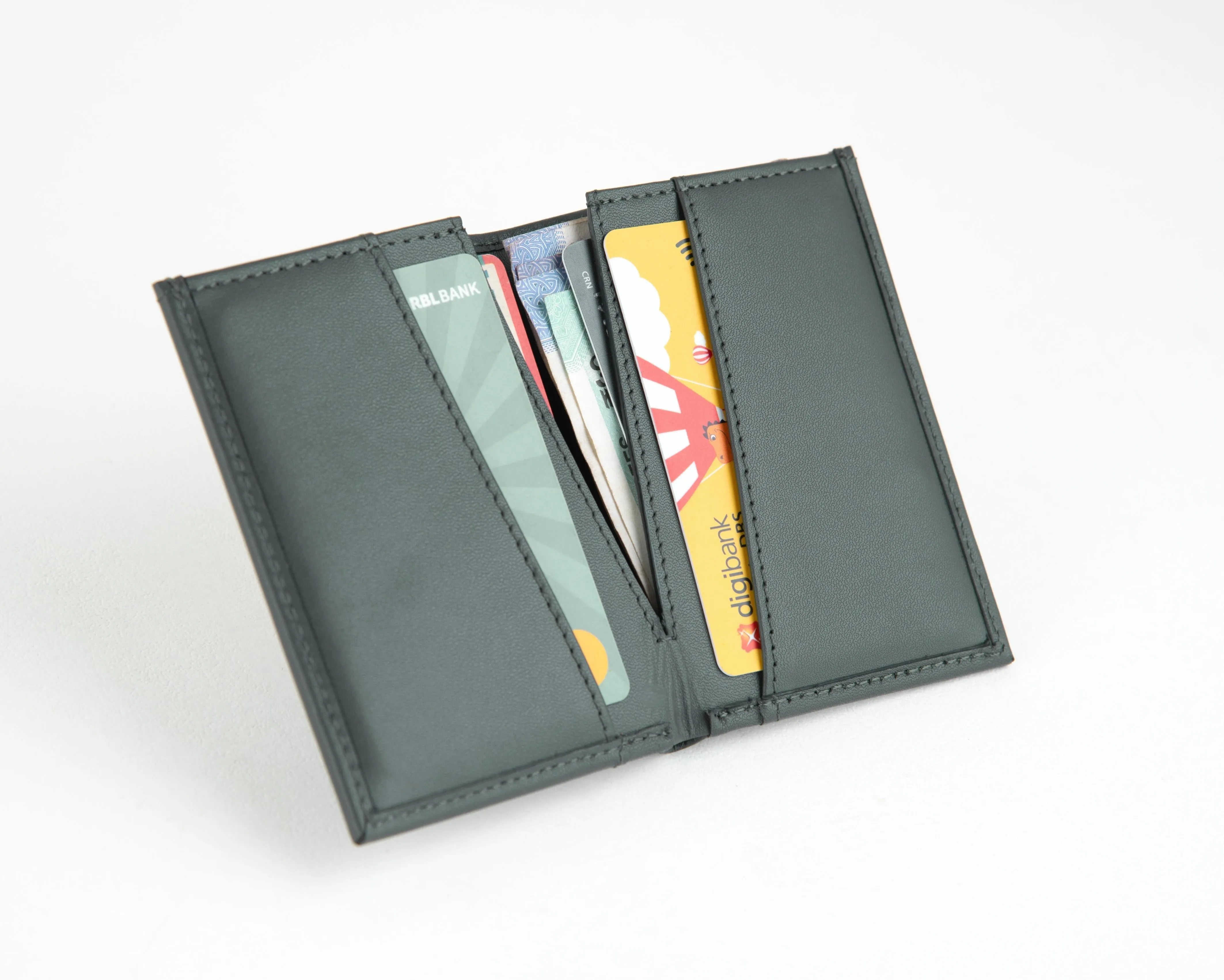 Mini Wallet - Army Green