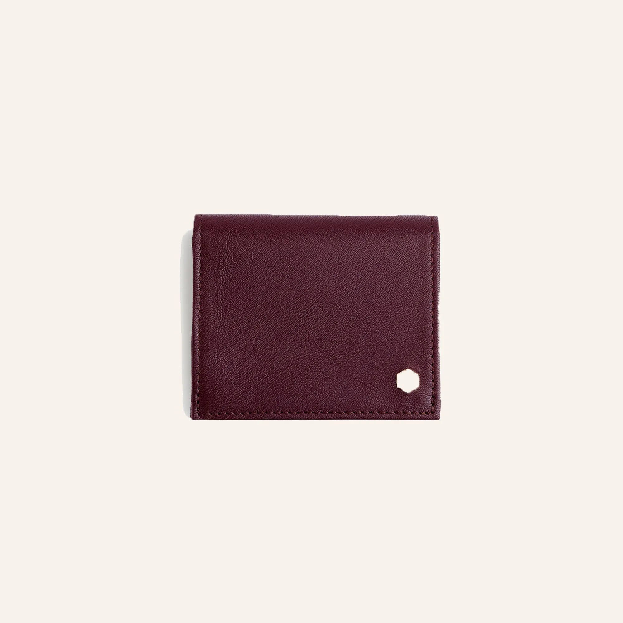 Mini Wallet Oxblood