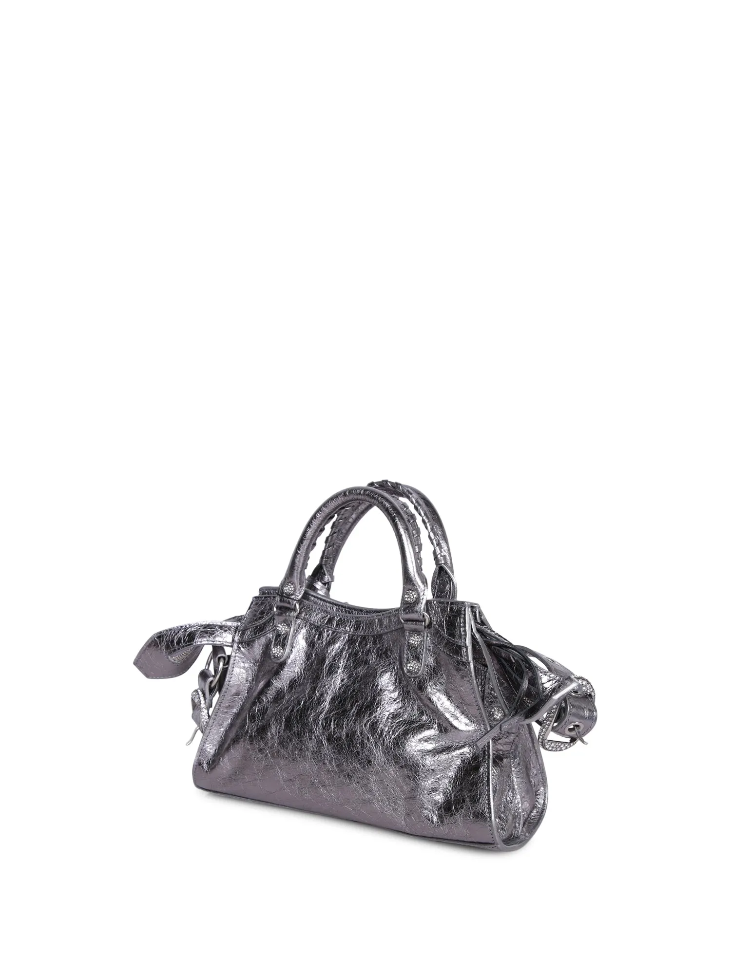Neo Cagole City XS silver bag