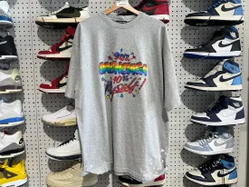 NEW Balenciaga Vintage 90% tee - Grey  Size Large