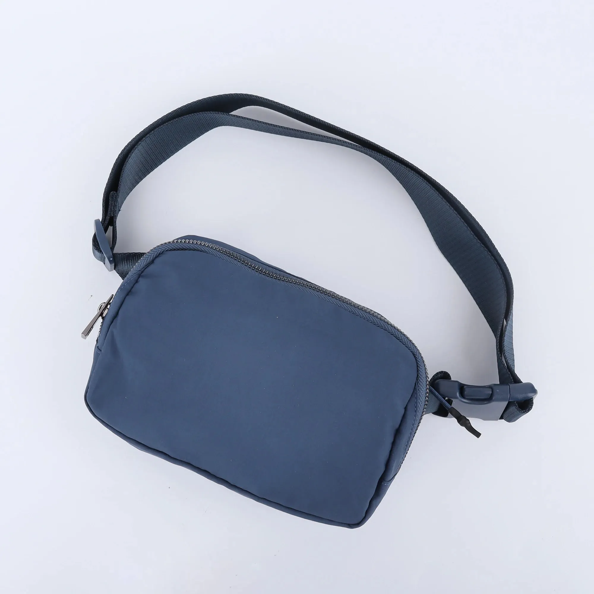 Nylon Waist Bag - Blue