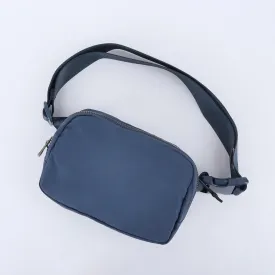 Nylon Waist Bag - Blue