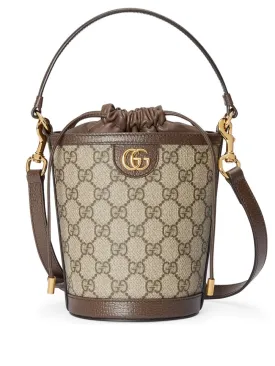 OPHIDIA MINI BUCKET BAG