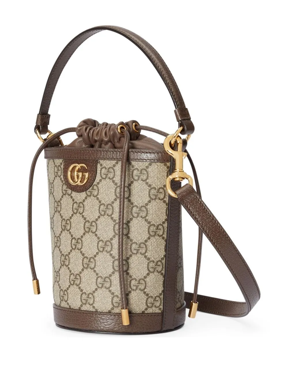 OPHIDIA MINI BUCKET BAG
