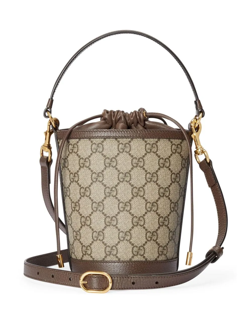 OPHIDIA MINI BUCKET BAG