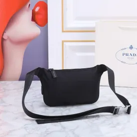 P Re Nylon Crossbody Bag