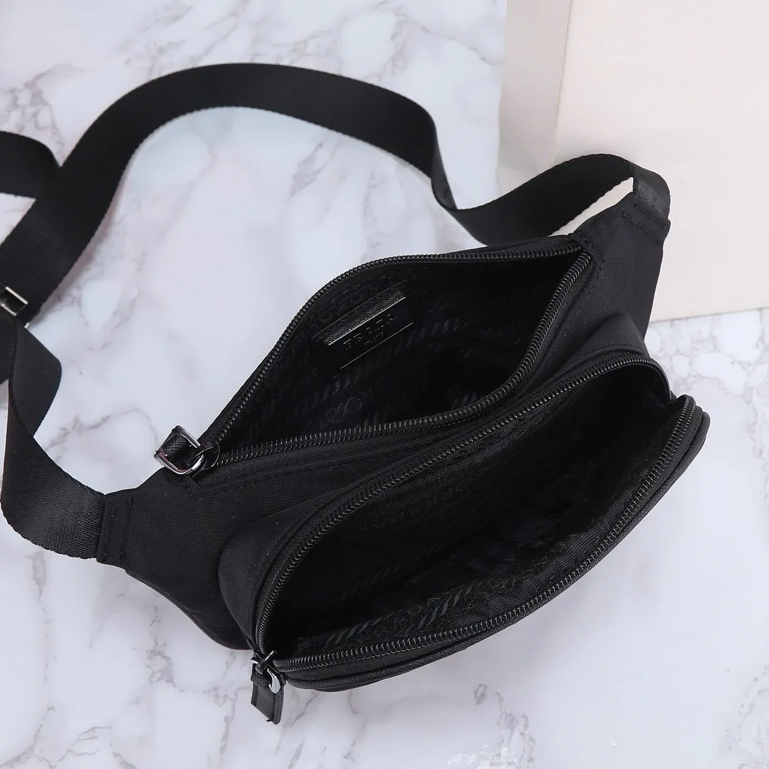 P Re Nylon Crossbody Bag