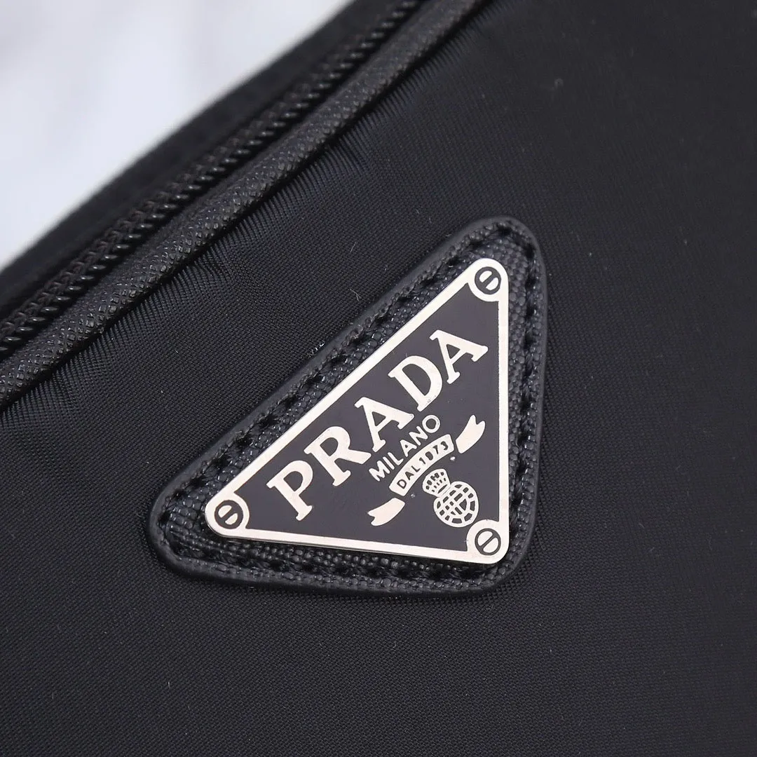 P Re Nylon Crossbody Bag