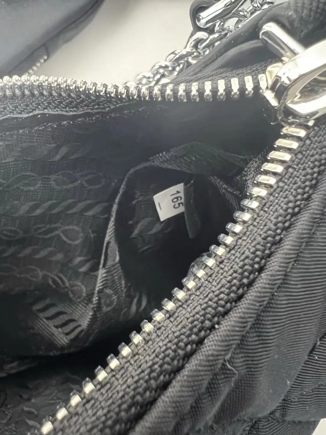 P Re-Nylon Padded Bag