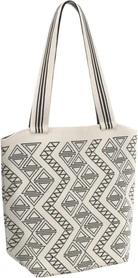 PACKISM Knitted Tote Bag for Women Large Capacity Shoulder Bag for Daily and Travel