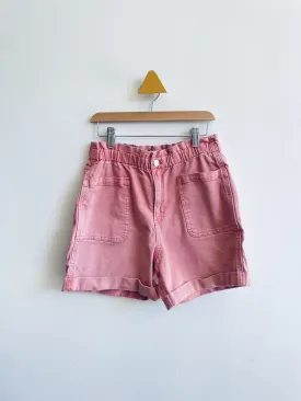 Paper Bag Waist Pocket Shorts // 18 Youth