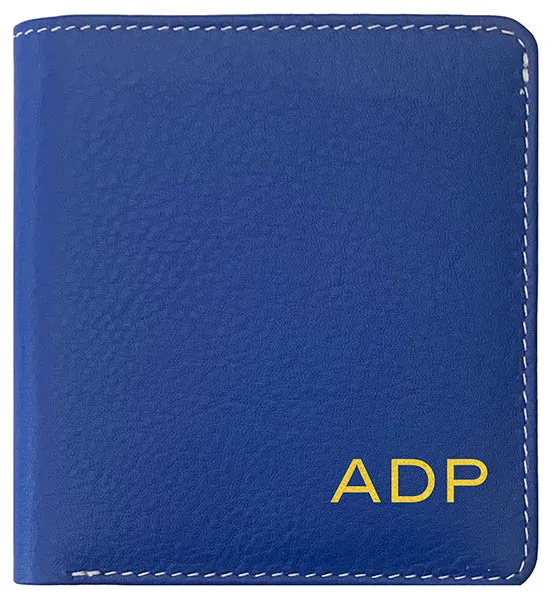 Personalized Genuine Leather Womens Mini Wallet