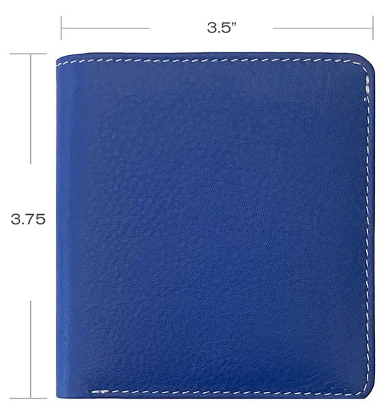 Personalized Genuine Leather Womens Mini Wallet