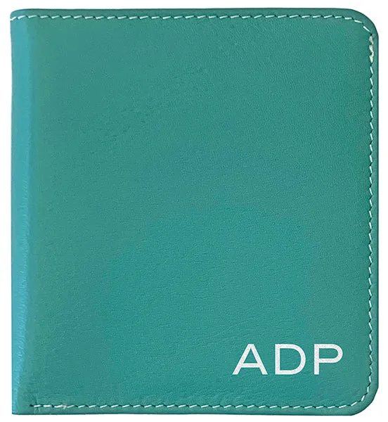 Personalized Genuine Leather Womens Mini Wallet