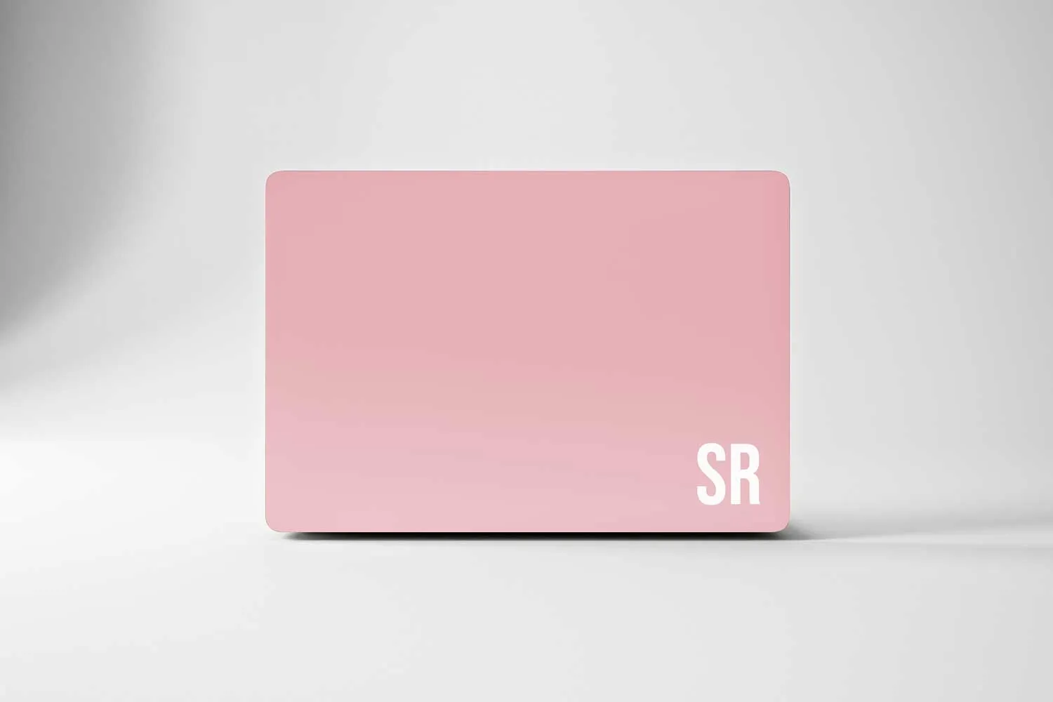 Personalized Macbook Hard Shell Case - Blush Pink