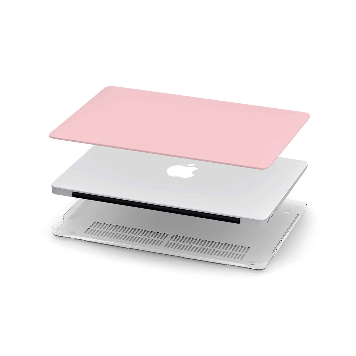 Personalized Macbook Hard Shell Case - Blush Pink