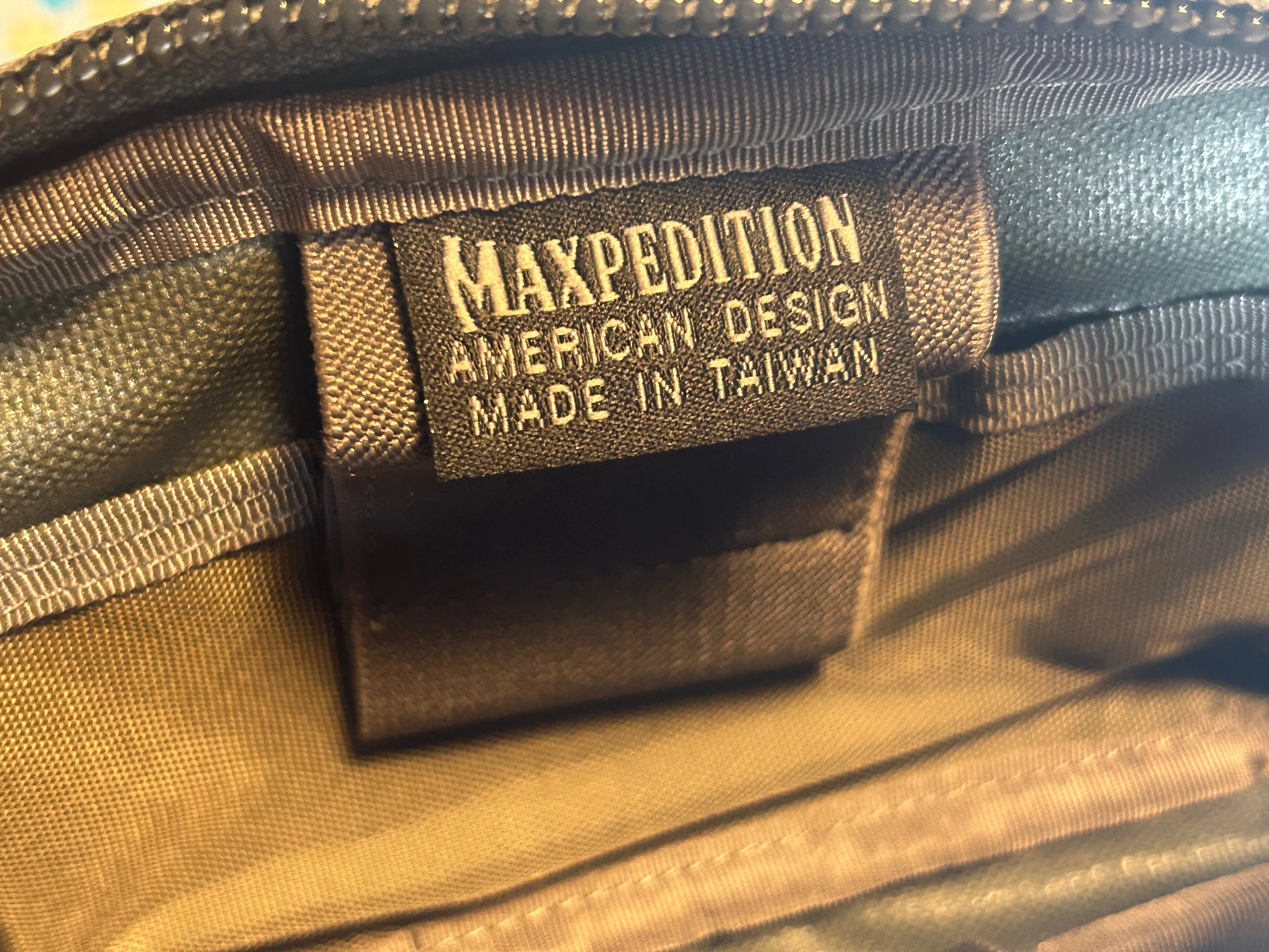 Pouch, Maxpedition, Janus Extension Pocket Foliage Green