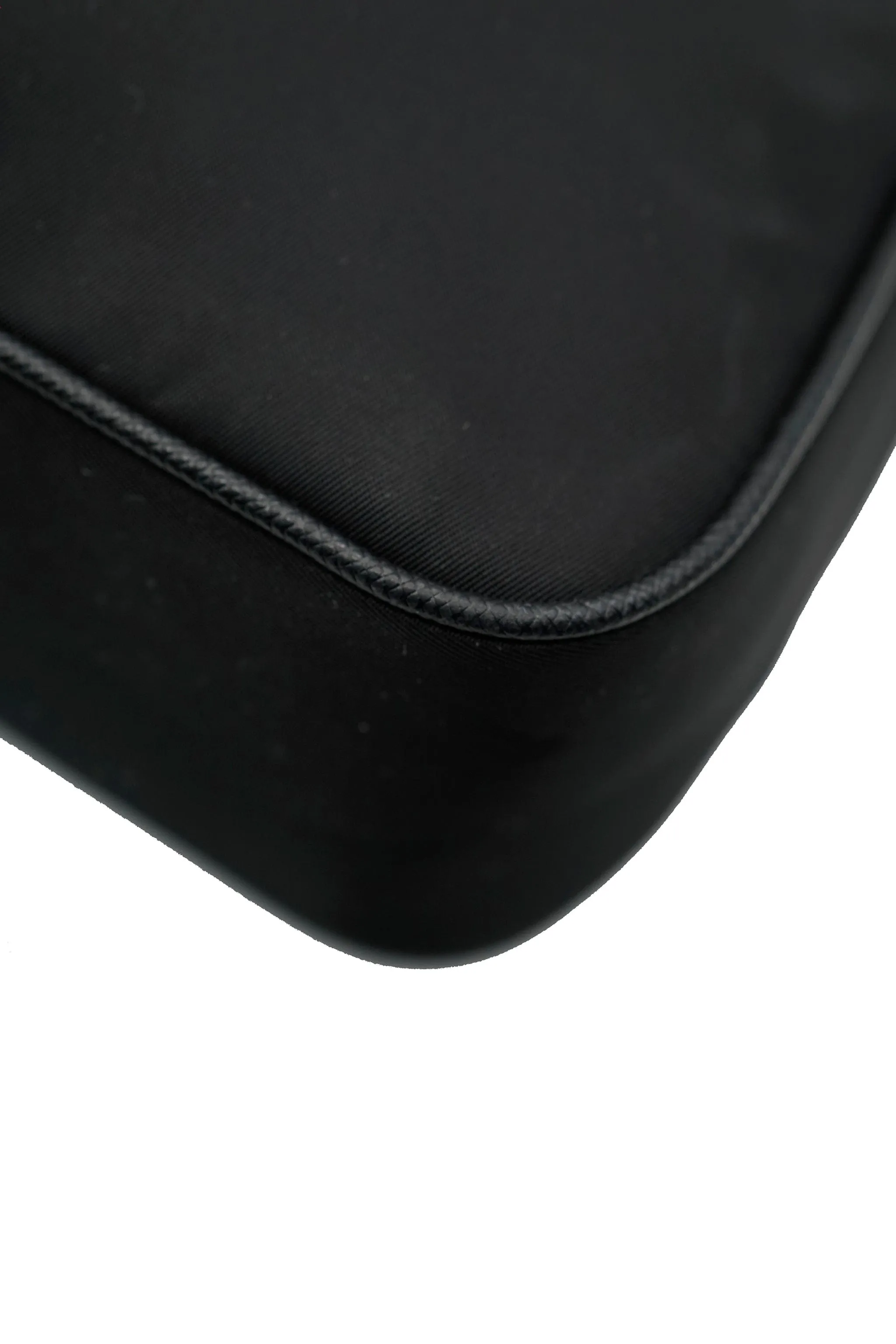 Prada Black Re edition pochette bag ALL0257