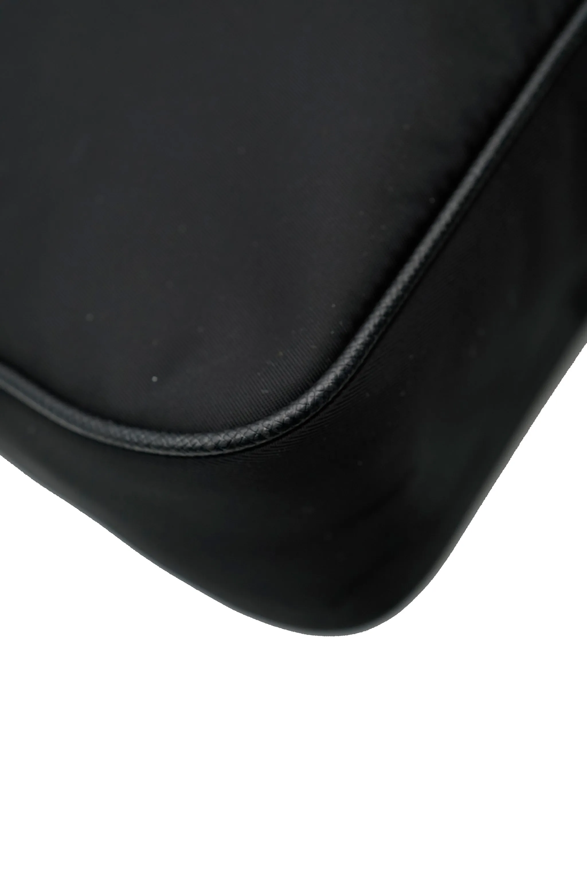 Prada Black Re edition pochette bag ALL0257