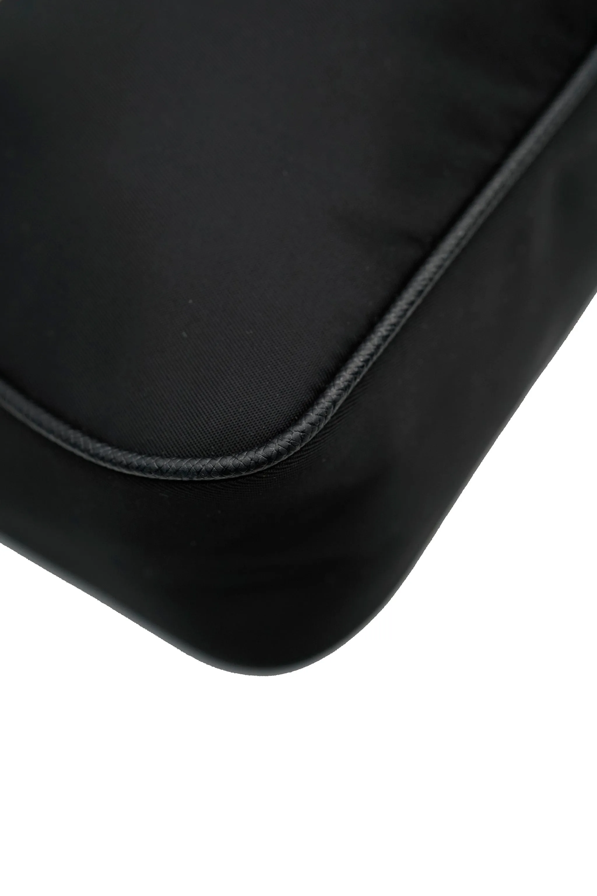 Prada Black Re edition pochette bag ALL0257