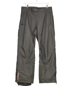 Prada Grey Goretex Pro Ski Pants W32