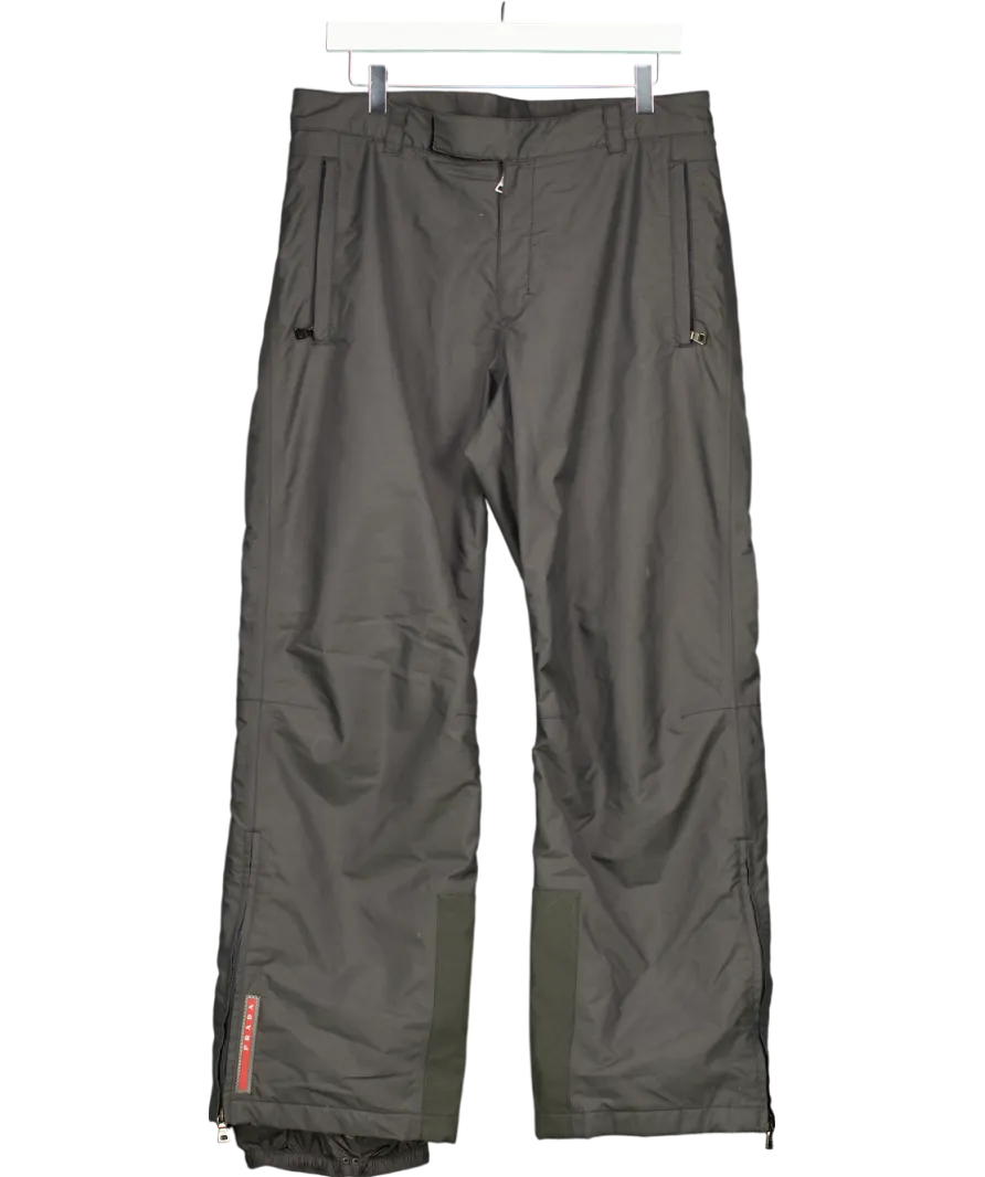 Prada Grey Goretex Pro Ski Pants W32
