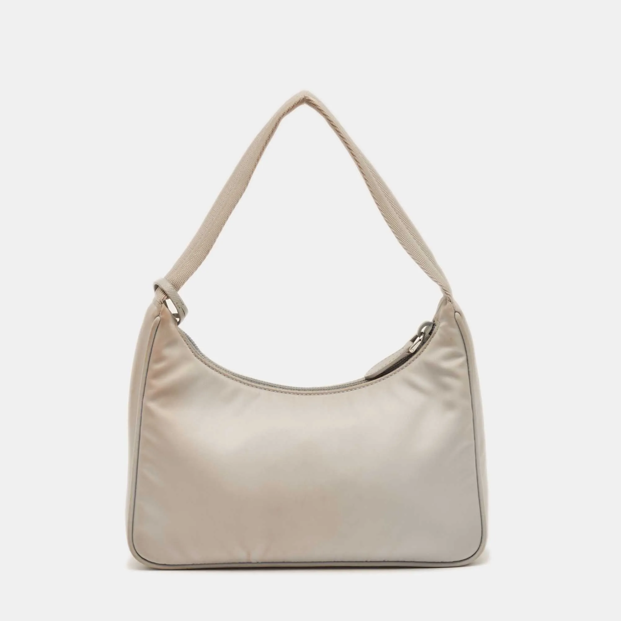Prada Light Blue Nylon Re-Edition 2000 Bag