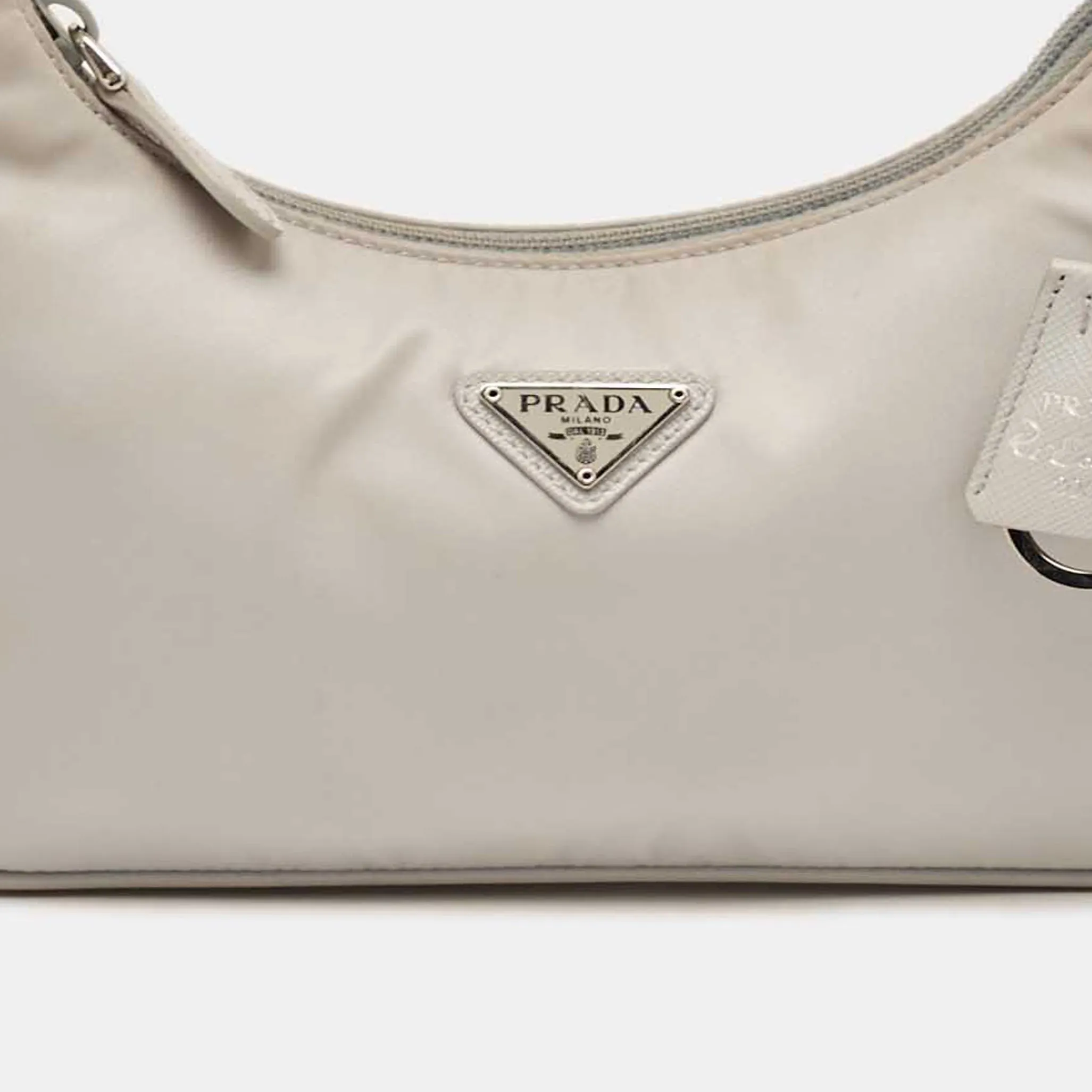 Prada Light Blue Nylon Re-Edition 2000 Bag