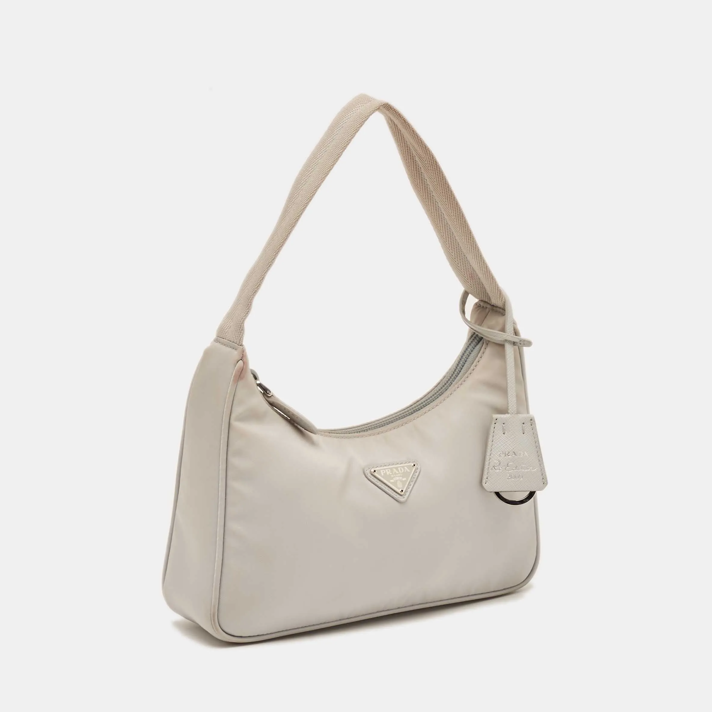 Prada Light Blue Nylon Re-Edition 2000 Bag