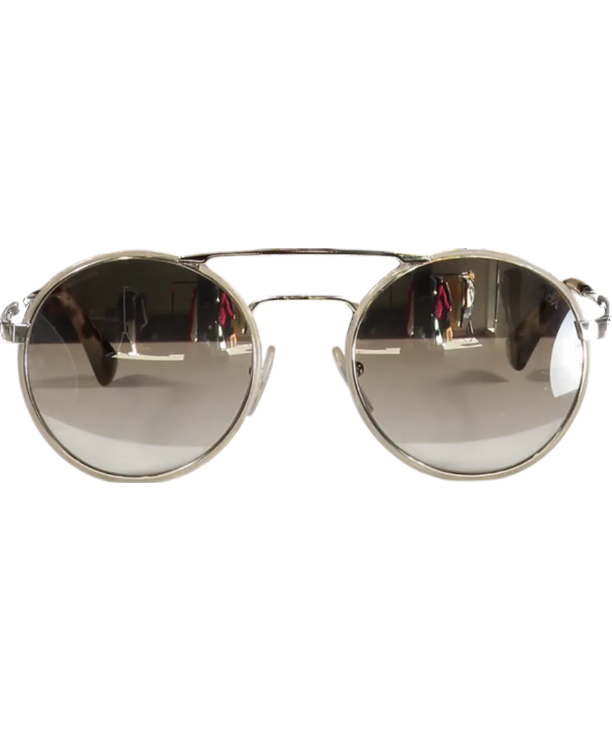 Prada Metallic Cat Walk Sunglasses