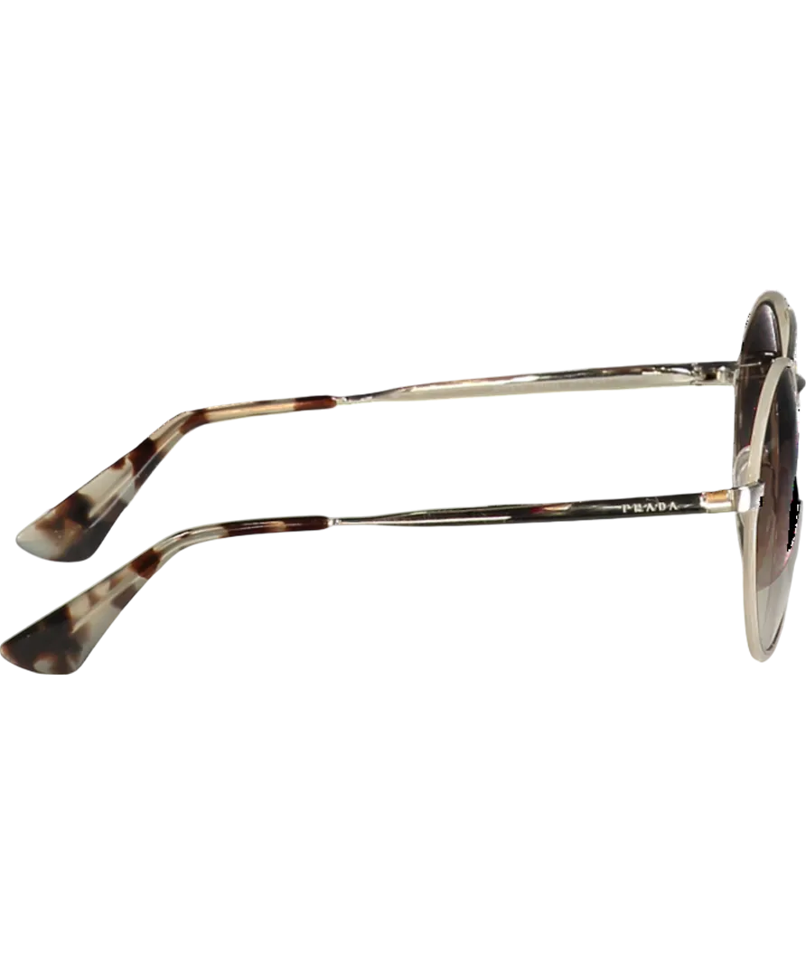 Prada Metallic Cat Walk Sunglasses