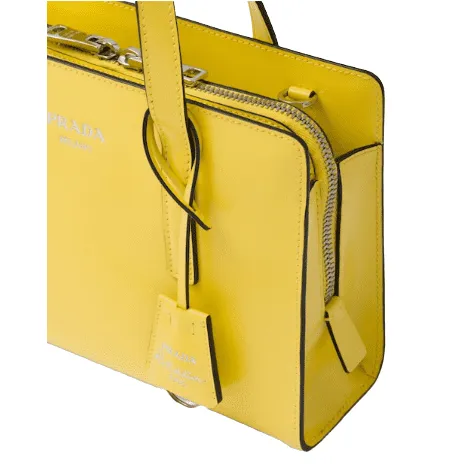 Prada Re-Edition 1995 brushed-leather mini handbag