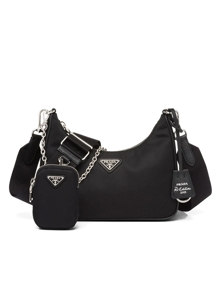 Prada Re-Edition 2005 Nylon Bag