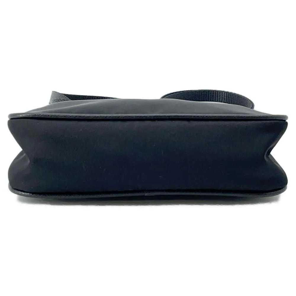 PRADA Re-Edition Mini Shoulder Bag Black 1TT122 Nylon