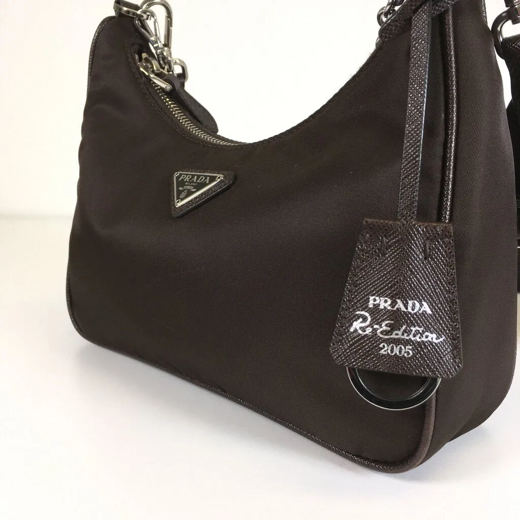 Prada Re-edition Nylon Bag
