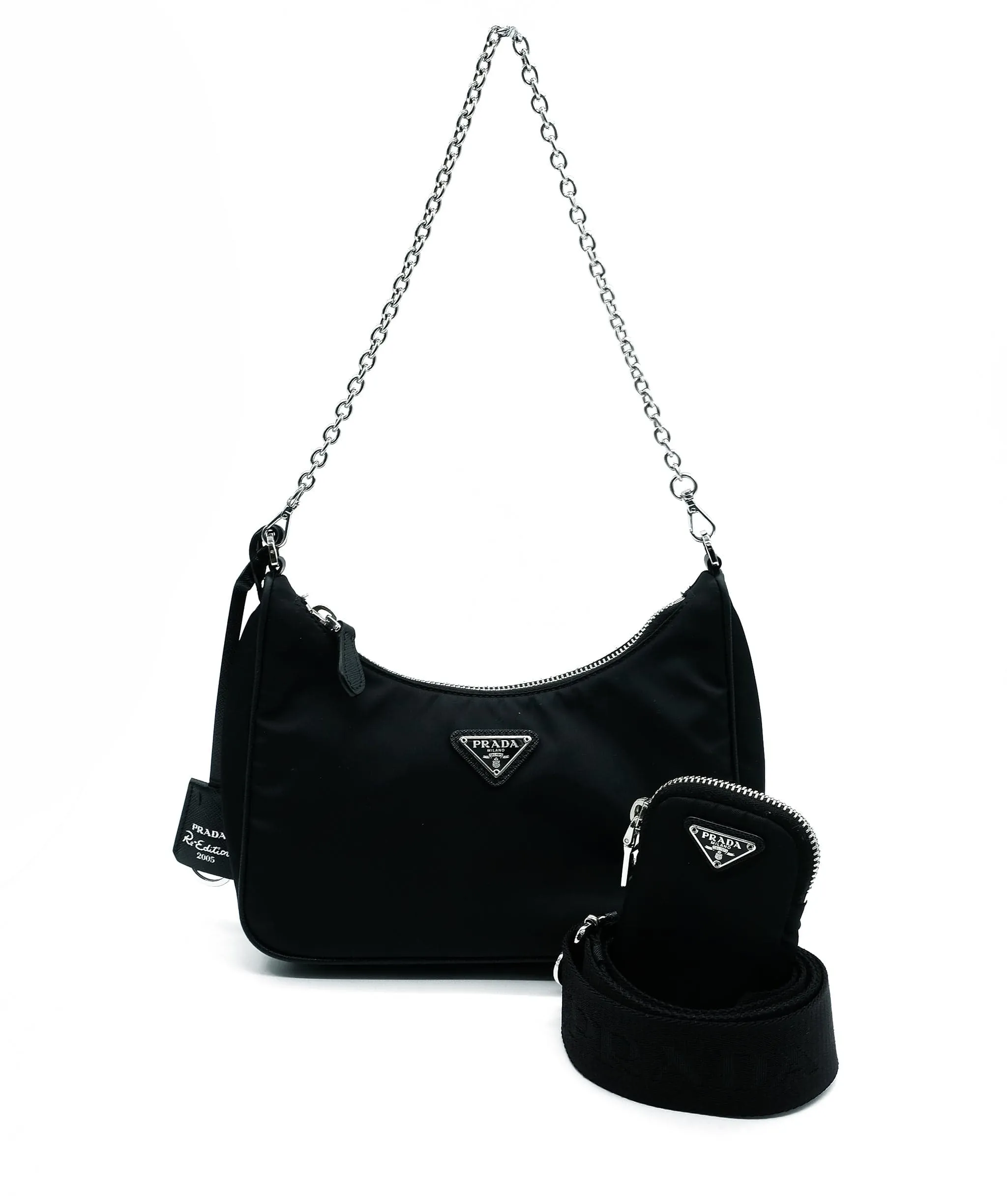Prada Re-edition Nylon Crossbody RJC1948