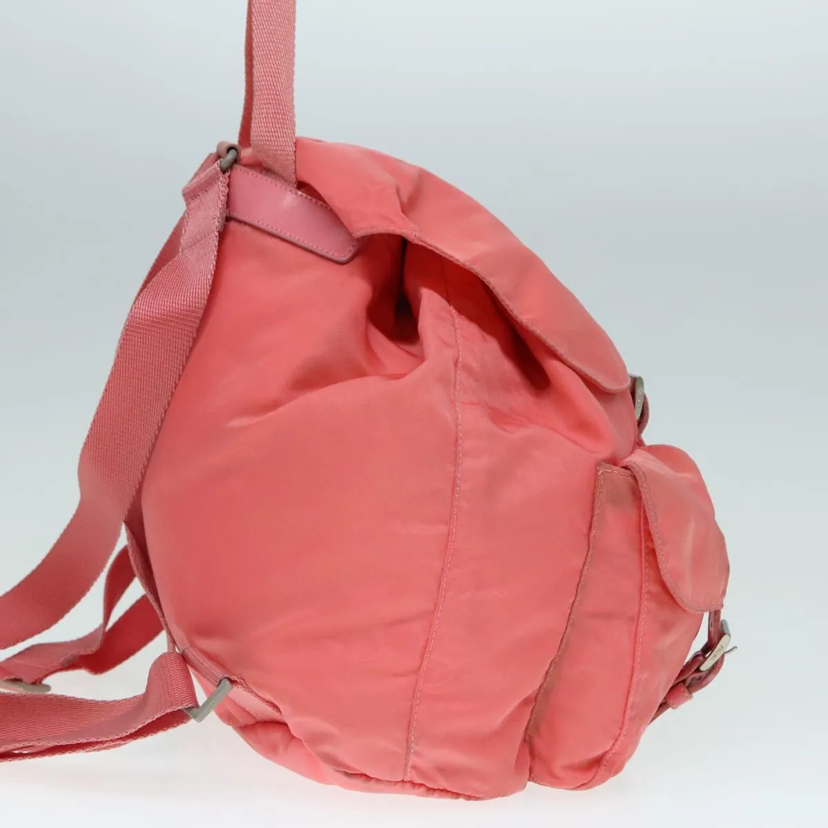 Prada Re-Nylon  Canvas Backpack Bag ()