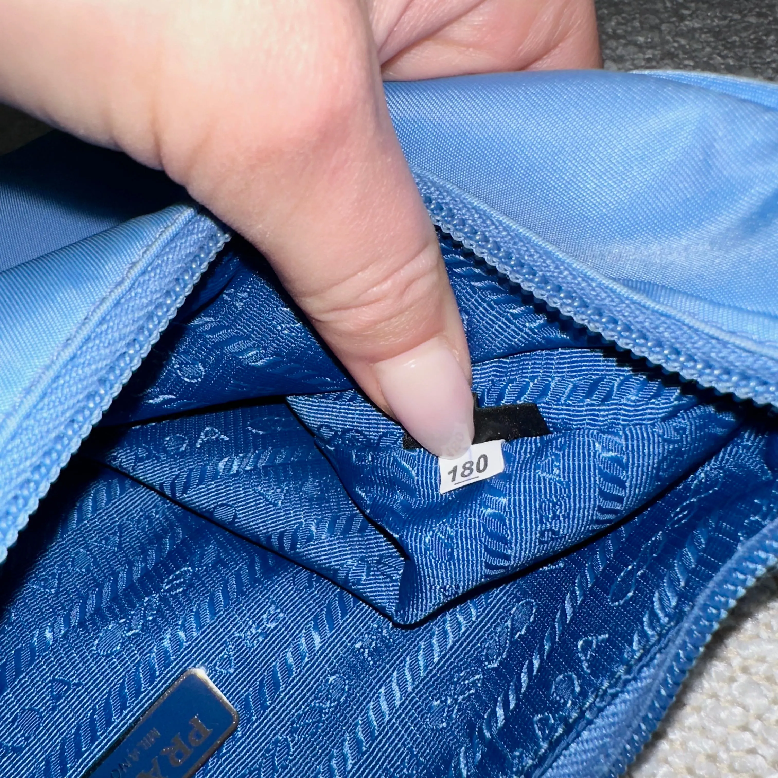 Prada Re Nylon Saffiano Mini Re Edition 2000 Bag