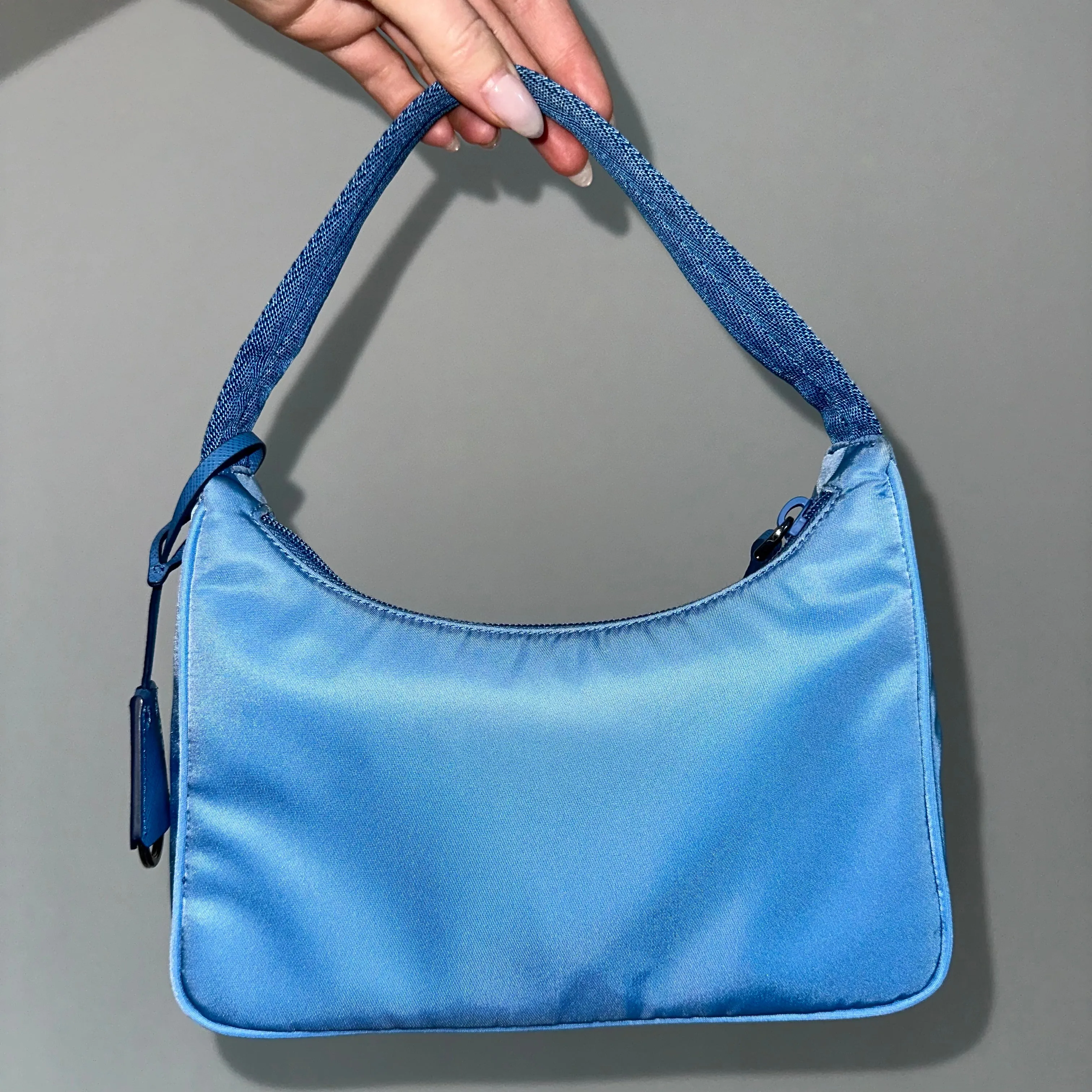 Prada Re Nylon Saffiano Mini Re Edition 2000 Bag