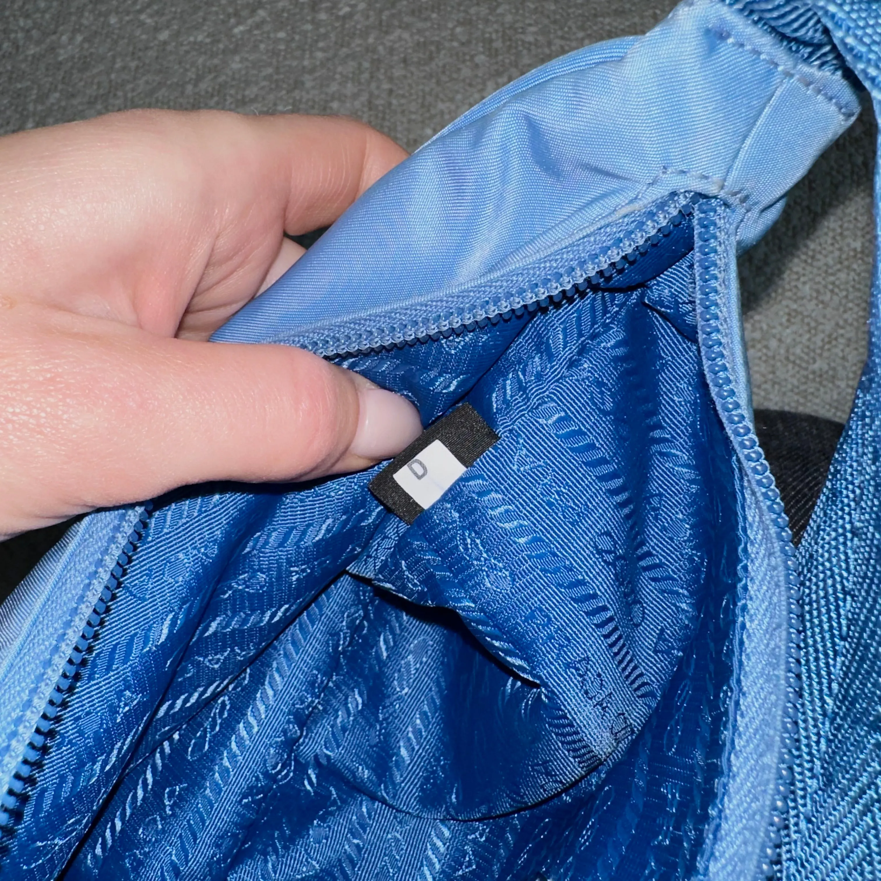 Prada Re Nylon Saffiano Mini Re Edition 2000 Bag