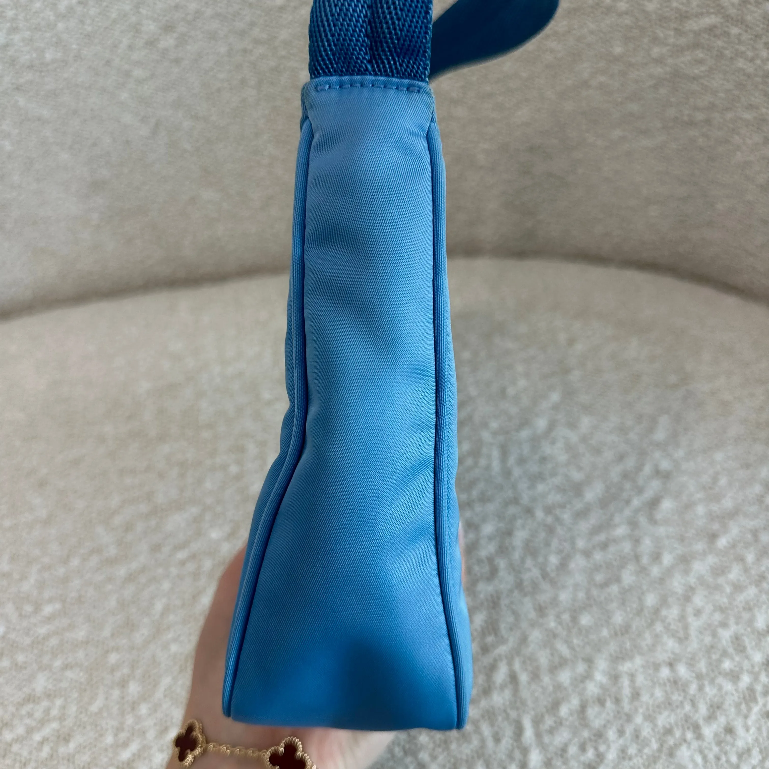 Prada Re Nylon Saffiano Mini Re Edition 2000 Bag