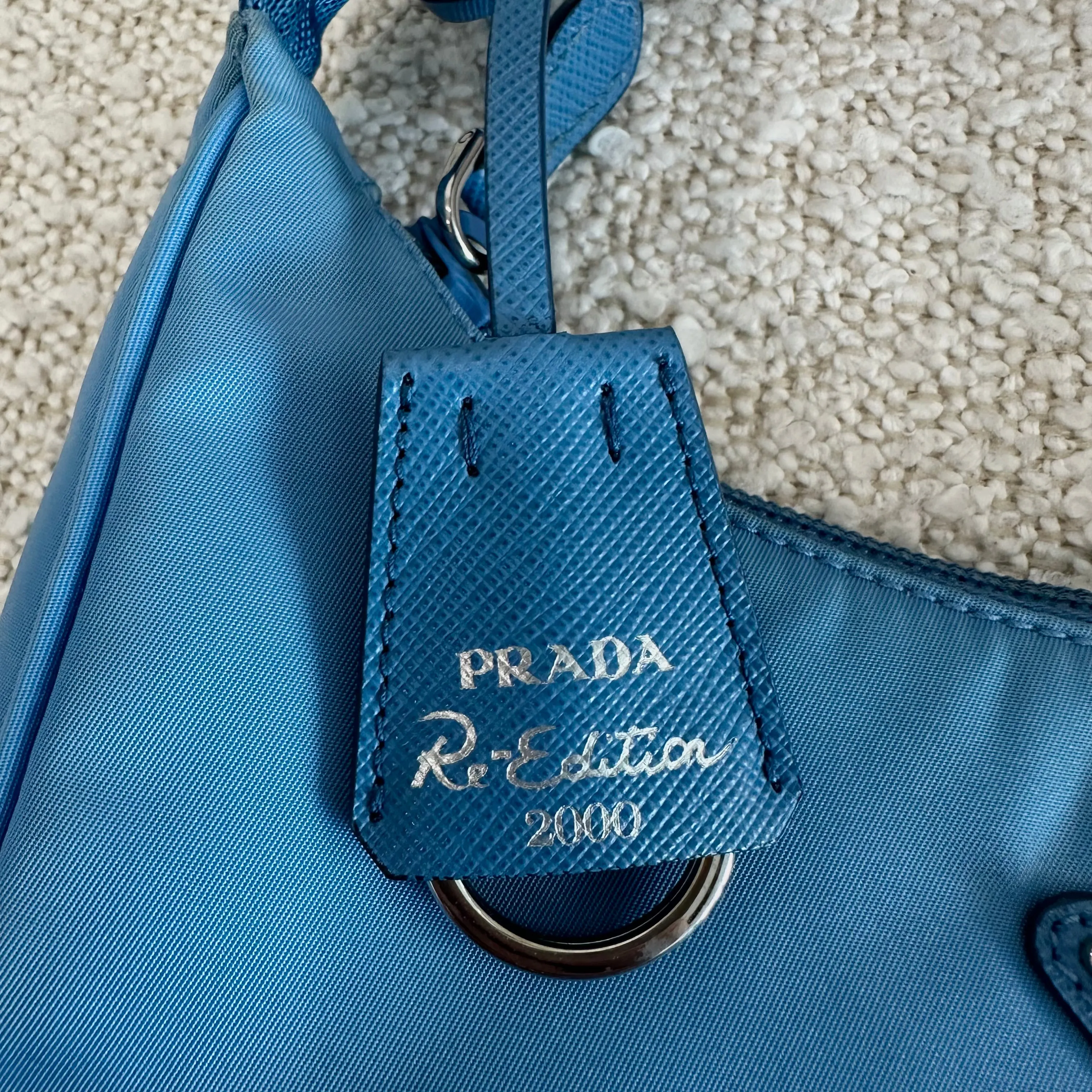 Prada Re Nylon Saffiano Mini Re Edition 2000 Bag