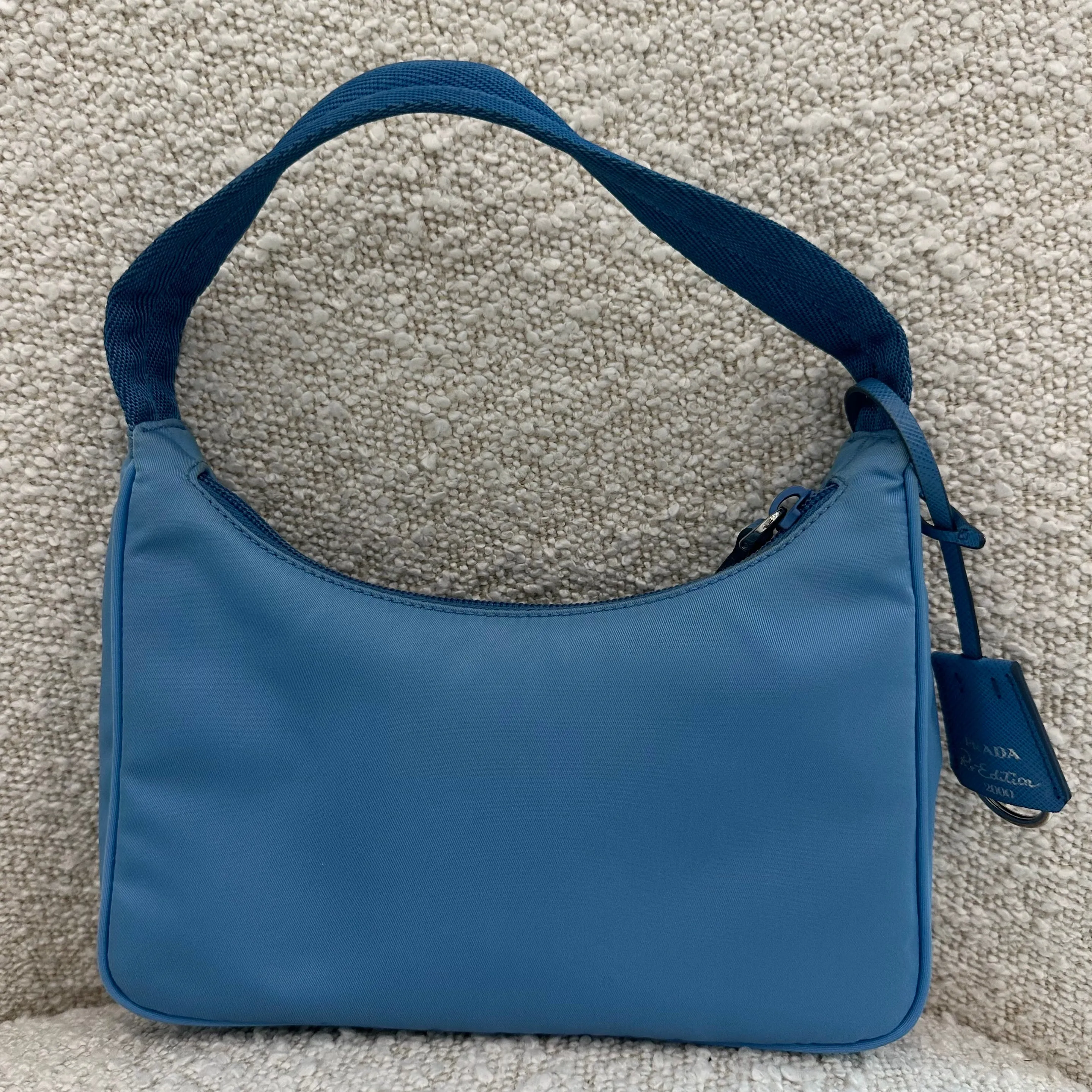 Prada Re Nylon Saffiano Mini Re Edition 2000 Bag